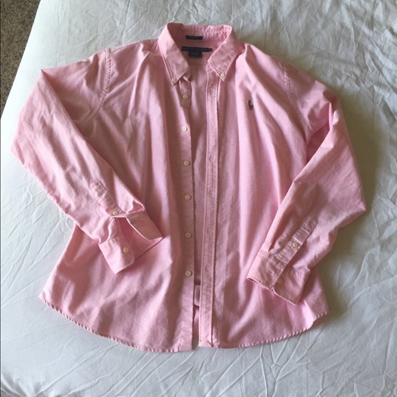 Ralph Lauren Tops - Women’s Ralph Lauren classic oxford button up